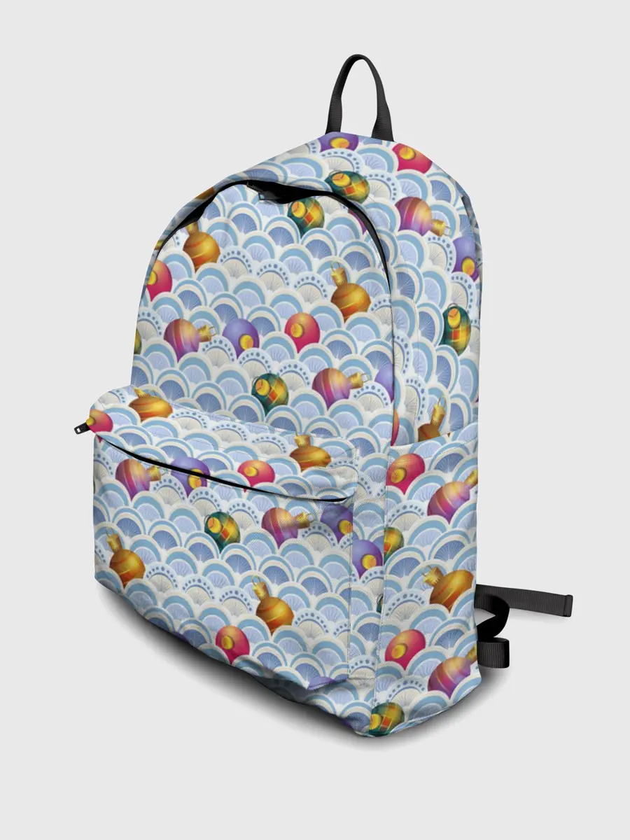 Рюкзак джинсовый / Праздничные Игрушки