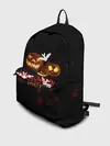 Рюкзак джинсовый / Кровавый Halloween