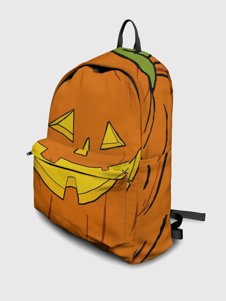 Рюкзак джинсовый / Костюм тыквы / Halloween