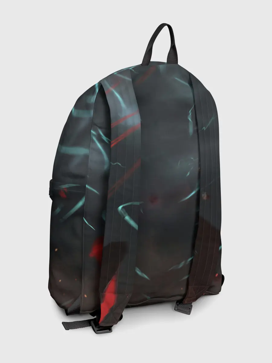 Рюкзак джинсовый / The Eye of the Storm