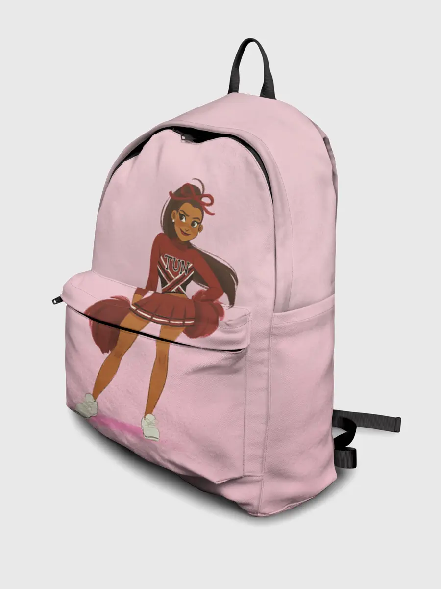 Рюкзак джинсовый / Черлидерша Ариана