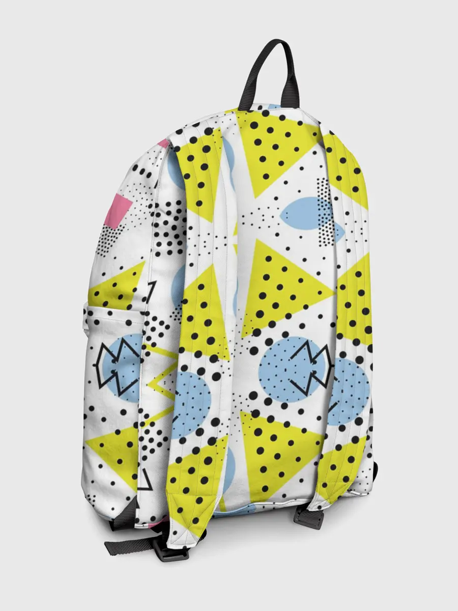 Рюкзак джинсовый / свежее дыхание