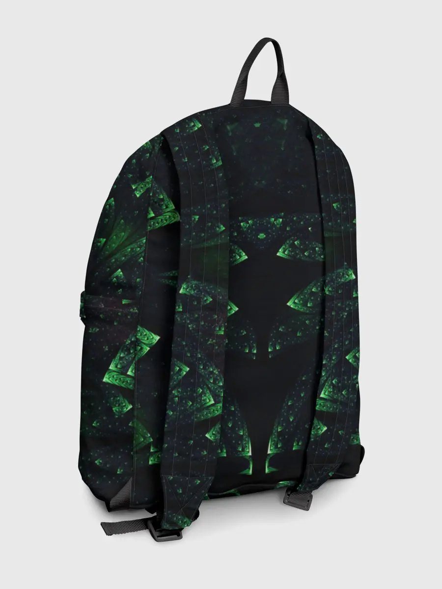 Рюкзак джинсовый / Орнамент Майя