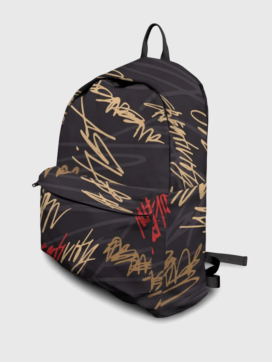 Рюкзак джинсовый / Golden graffiti