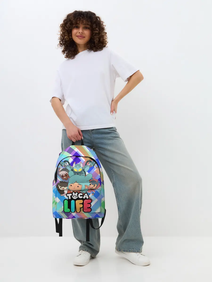 Рюкзак джинсовый / Toca Boca | Тока Бока