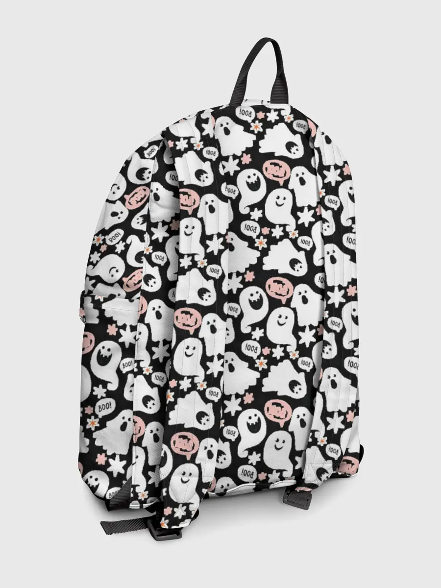 Рюкзак джинсовый / Patern Halloween 19