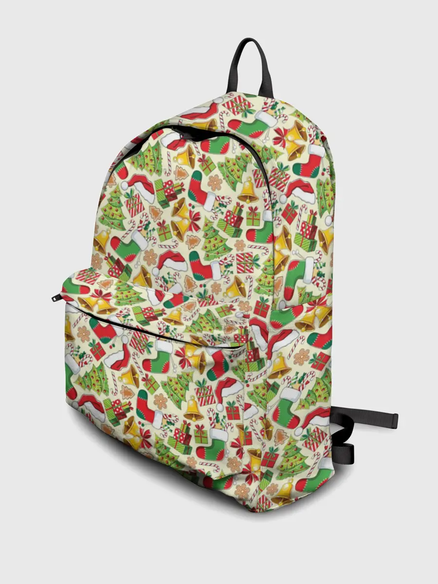 Рюкзак джинсовый / Merry Christmas