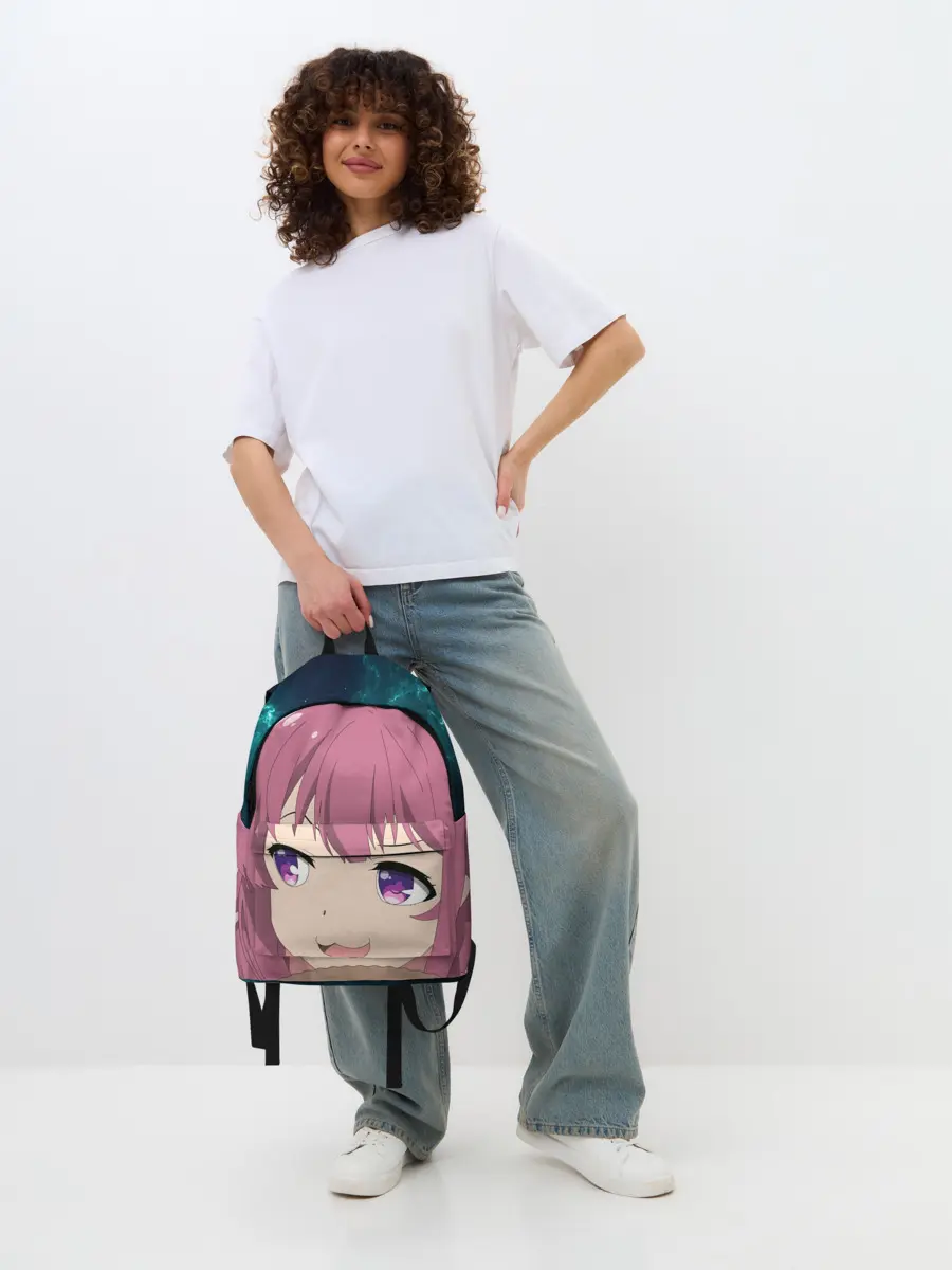 Рюкзак джинсовый / Karasuma Chitose || Girlish number