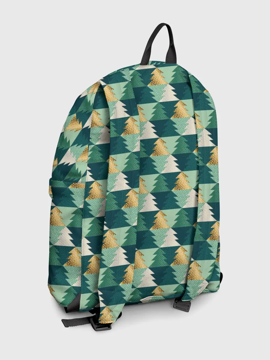 Рюкзак джинсовый / Ёлочный Дизайн