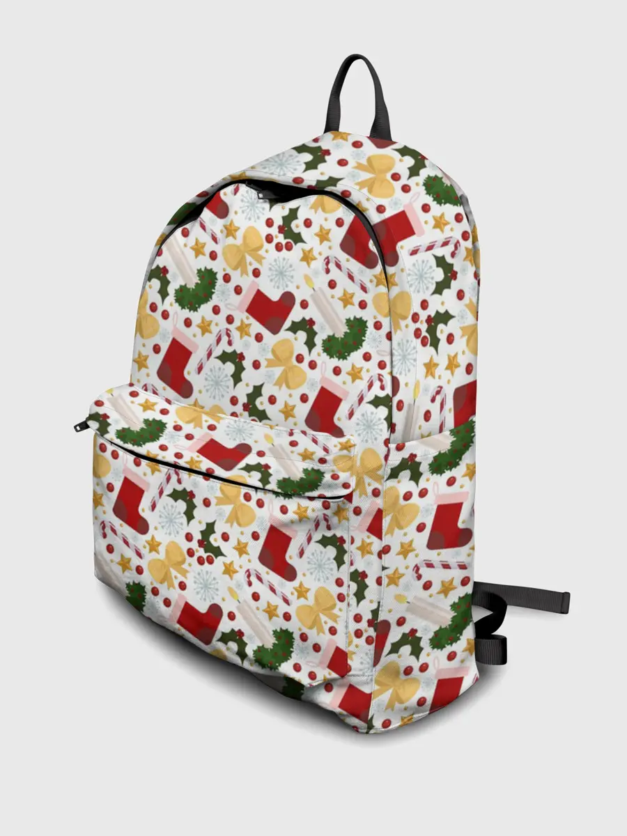 Рюкзак джинсовый / Рождественские Чулки