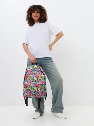 Рюкзак джинсовый / С Рождеством и Новым Годом!