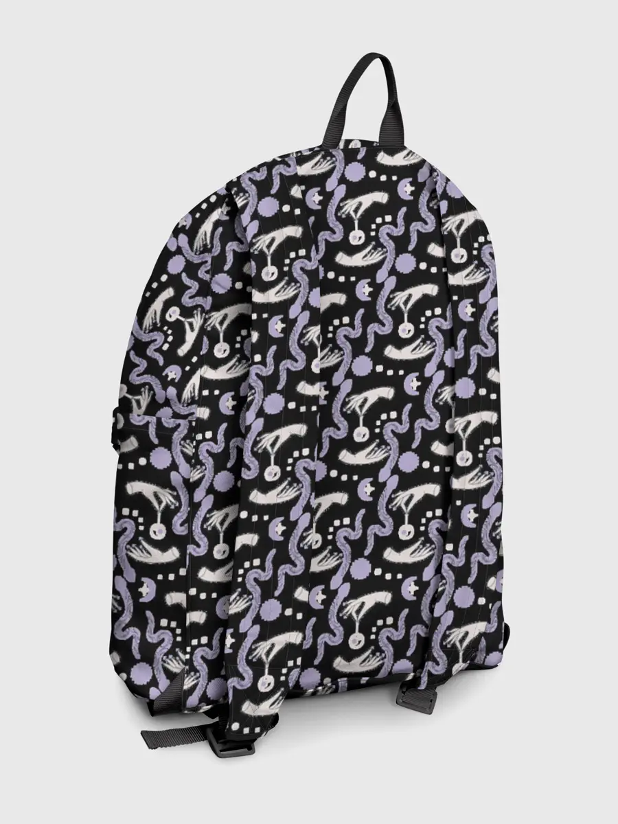 Рюкзак джинсовый / Patern Halloween 21