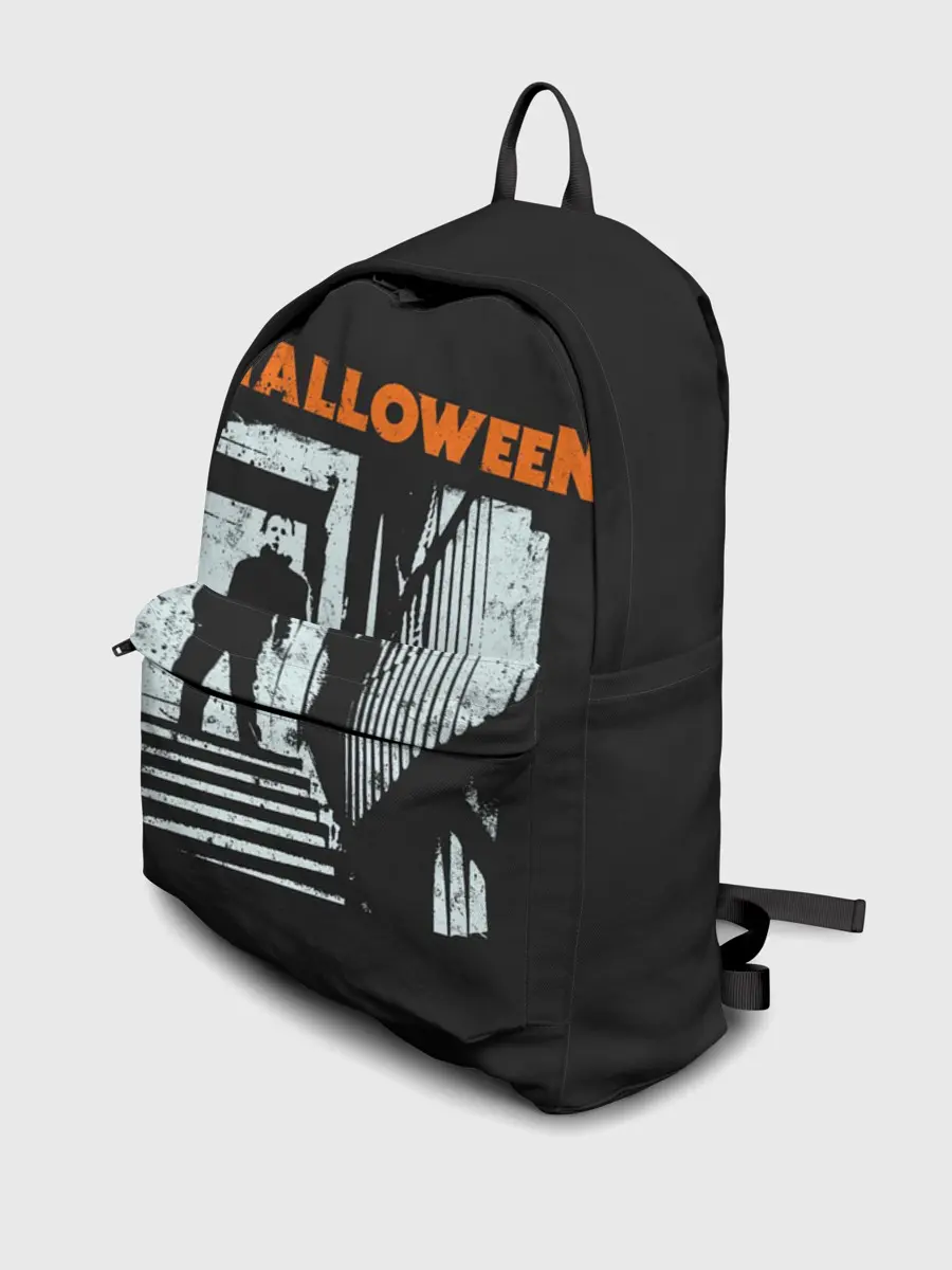 Рюкзак джинсовый / Майкл Майерс. Хэллоуин