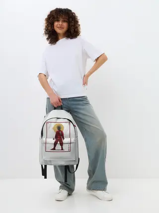 Рюкзак джинсовый / SLIPKNOT | Craig Jones