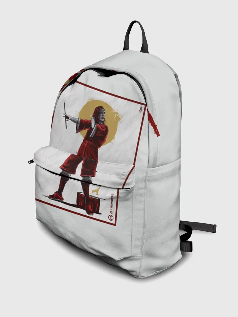 Рюкзак джинсовый / SLIPKNOT | Jay Weinberg