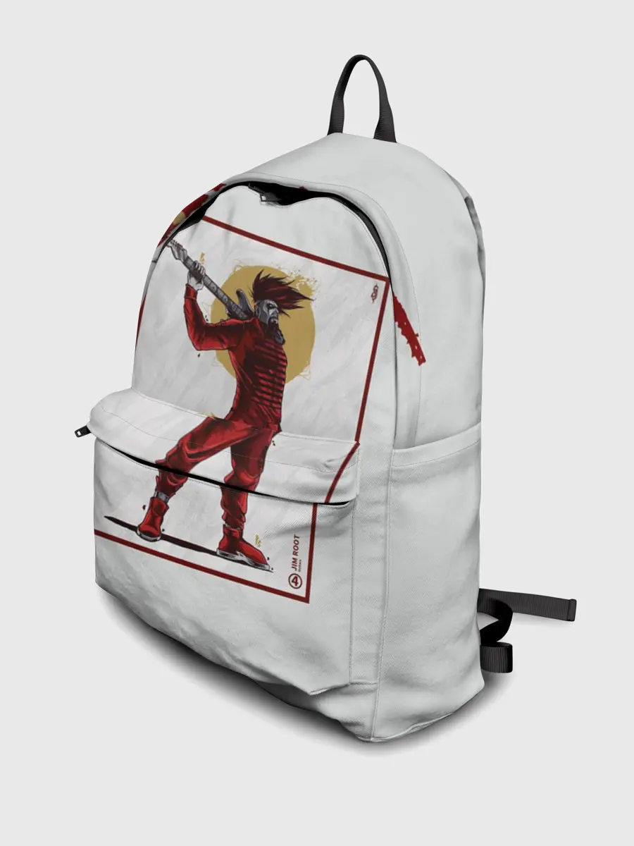 Рюкзак джинсовый / SLIPKNOT | Jim Root