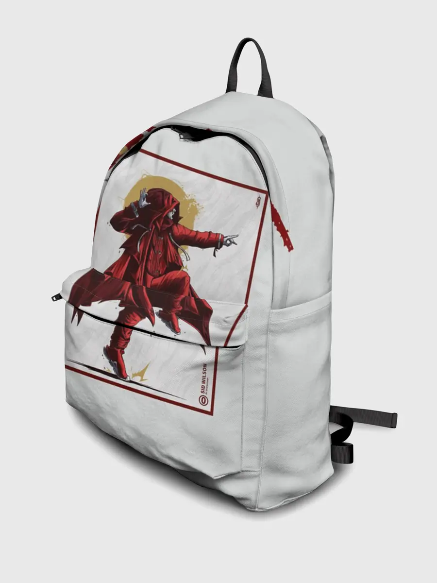 Рюкзак джинсовый / SLIPKNOT | Sid Wilson