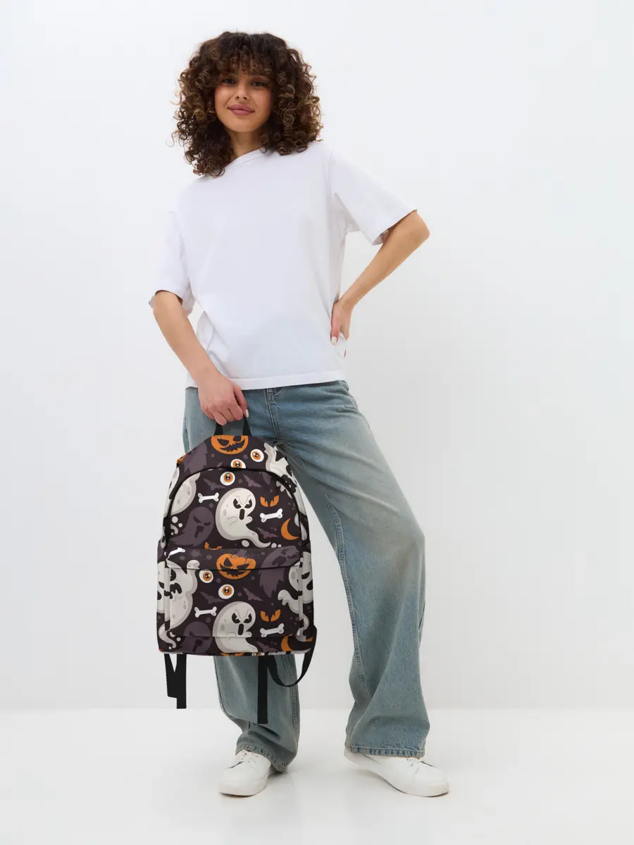 Рюкзак джинсовый / Мрачный праздник