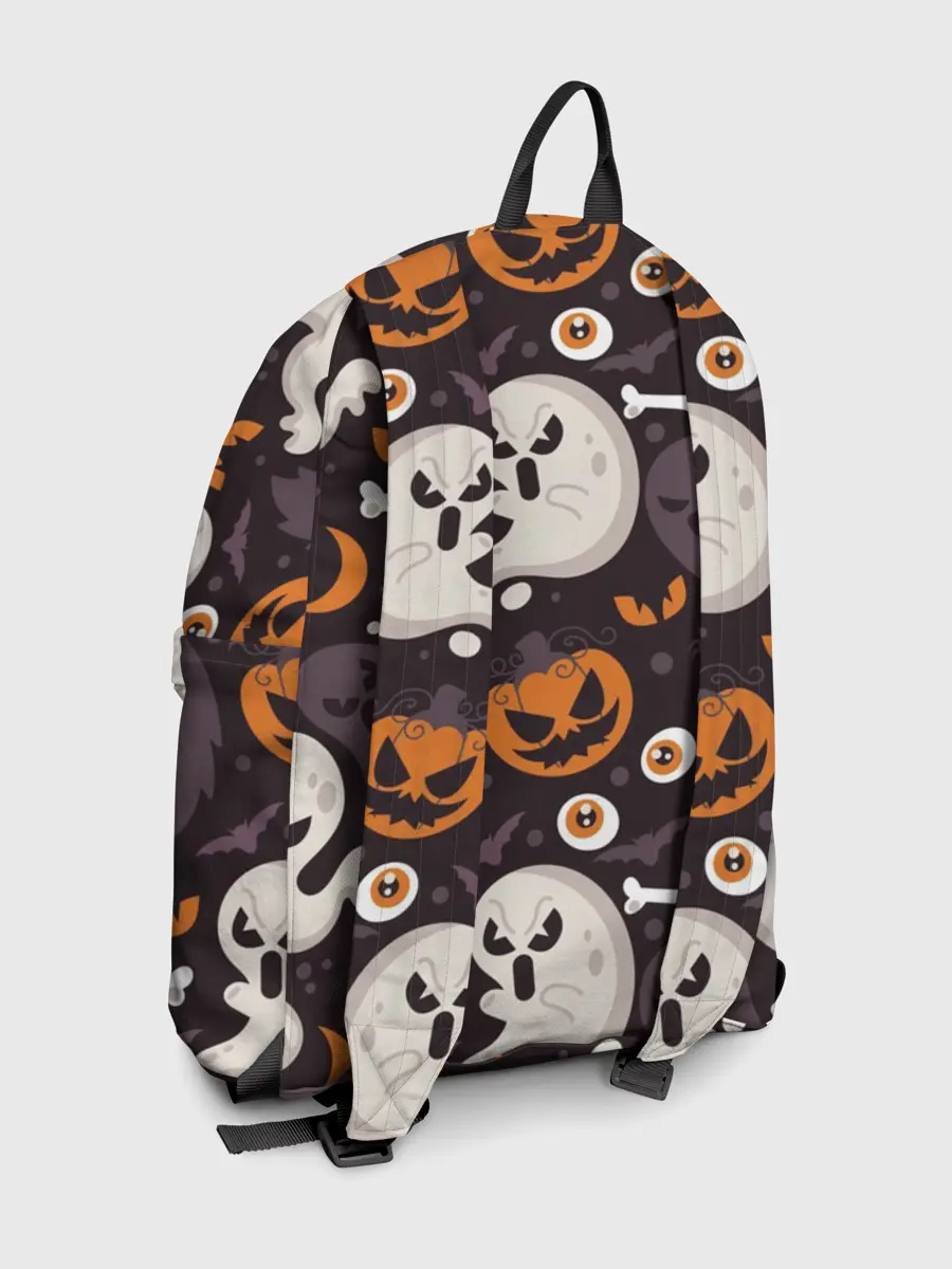 Рюкзак джинсовый / Мрачный праздник