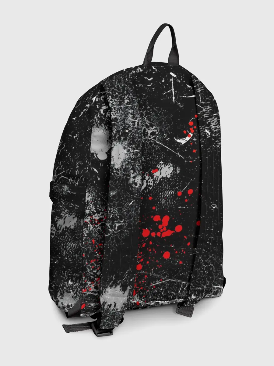 Рюкзак джинсовый / Рок Группа Слипкнот | Slipknot Гранж