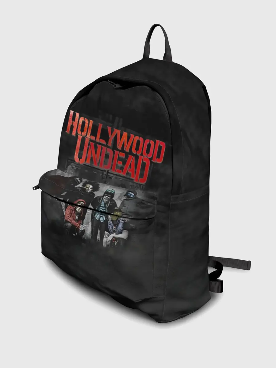 Рюкзак джинсовый / Hollywood Undead - Голливудская нежить