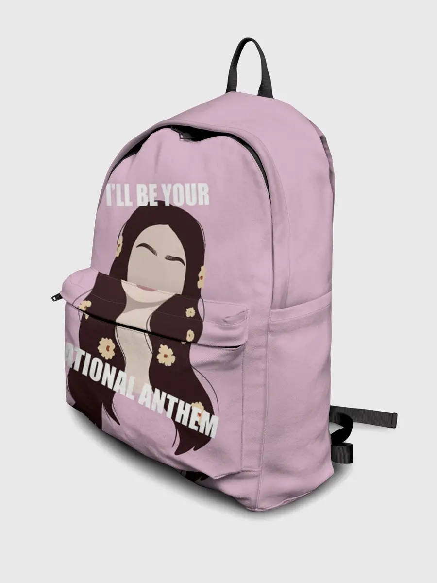 Рюкзак джинсовый / National anthem