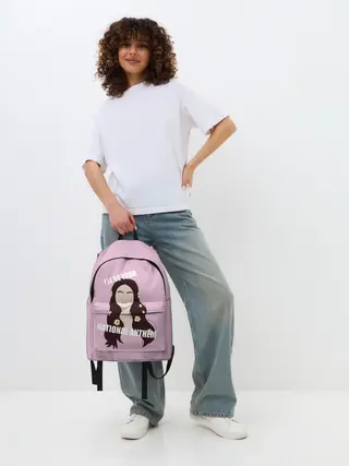 Рюкзак джинсовый / National anthem