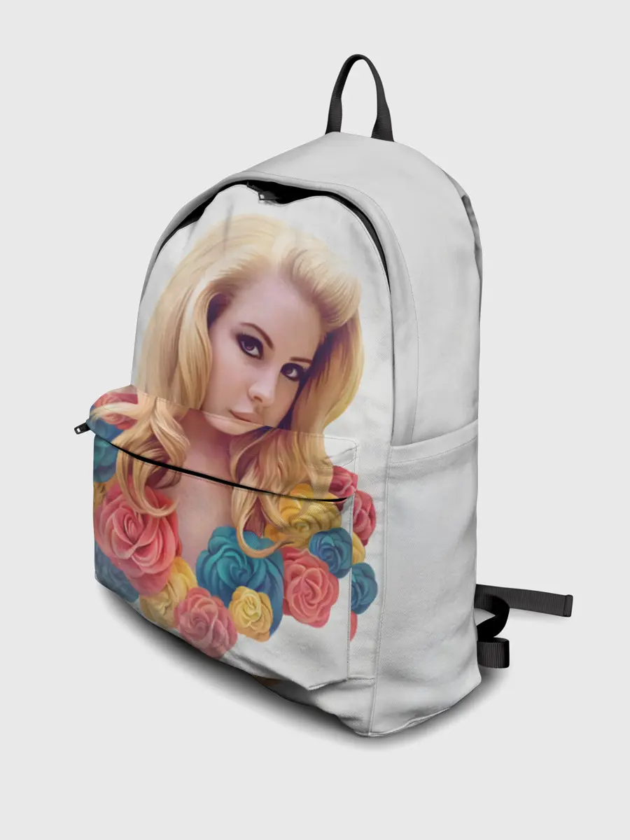 Рюкзак джинсовый / Взгляд Ланы