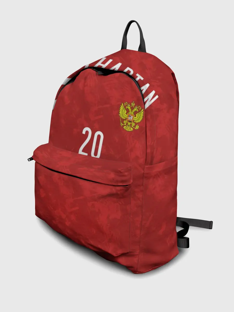 Рюкзак джинсовый / Захарян, форма сборной России