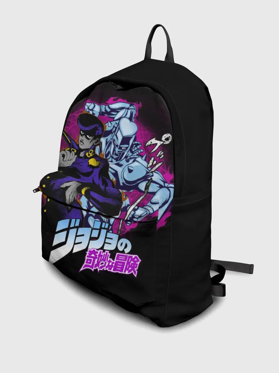Рюкзак джинсовый / Джоске Хигашиката - JoJos Bizarre Adventure
