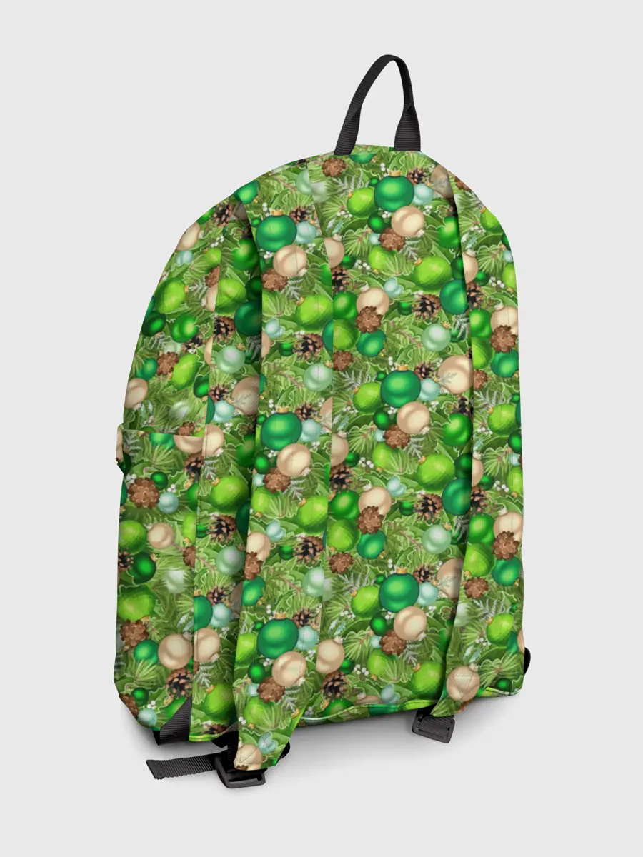 Рюкзак джинсовый / Новогодние Игрушки