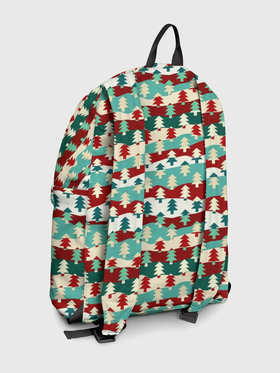 Рюкзак джинсовый / Ёлочки