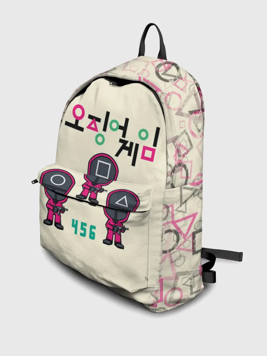 Рюкзак джинсовый / 456 | СТРАЖИ