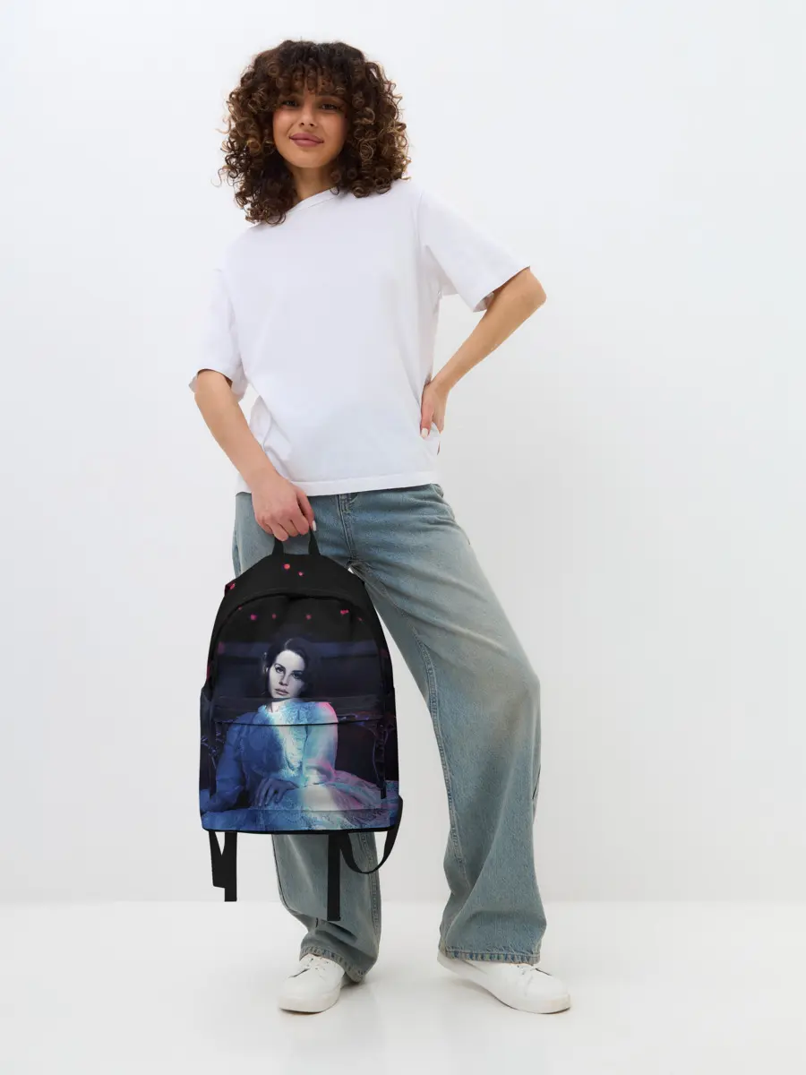 Рюкзак джинсовый / Нежная Лана