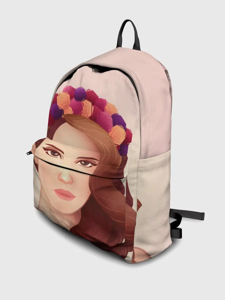 Рюкзак джинсовый / Painted Lana