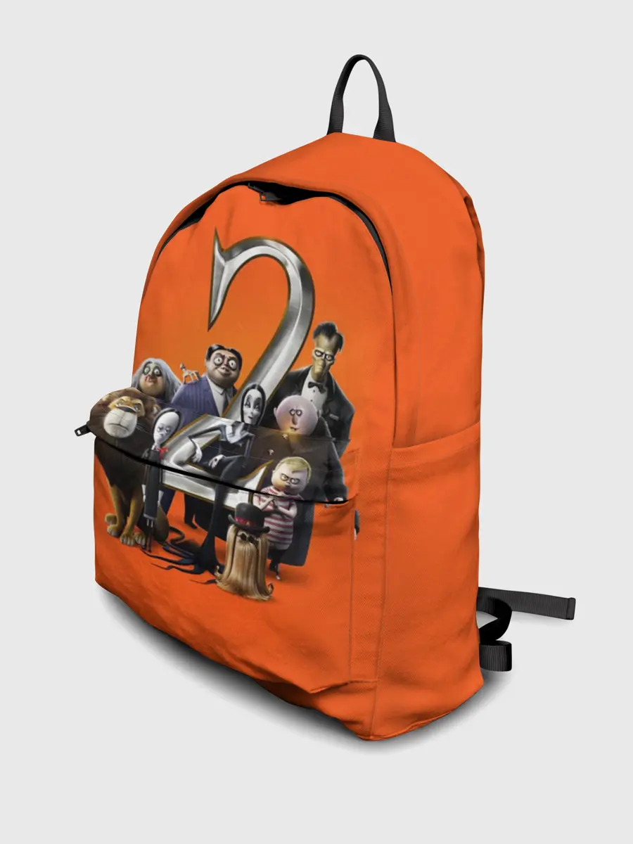 Рюкзак джинсовый / Семейка Аддамс 2