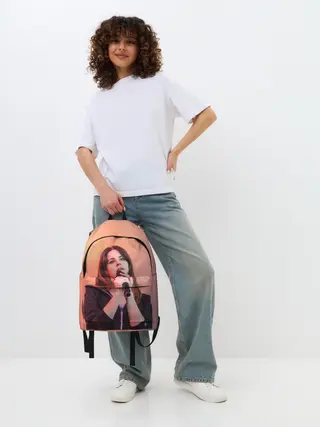 Рюкзак джинсовый / Лана на концерте