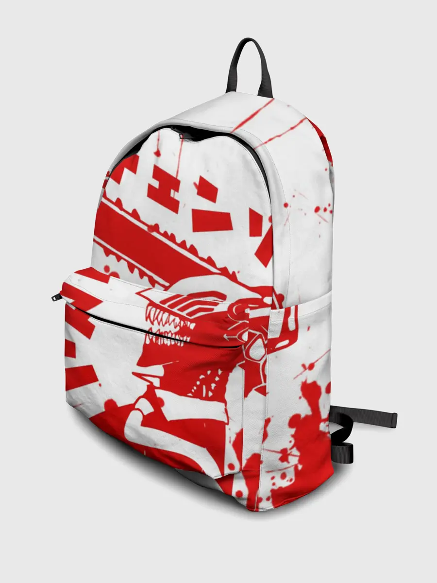 Рюкзак джинсовый / Chainsaw Man, Человек-бензопила