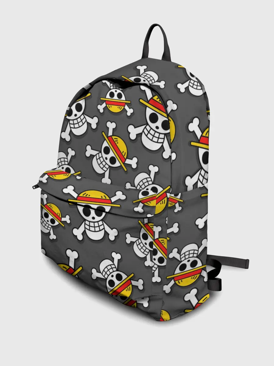 Рюкзак джинсовый / Ван-Пис, Мугивара