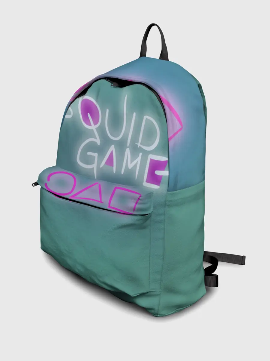 Рюкзак джинсовый / Squid game a