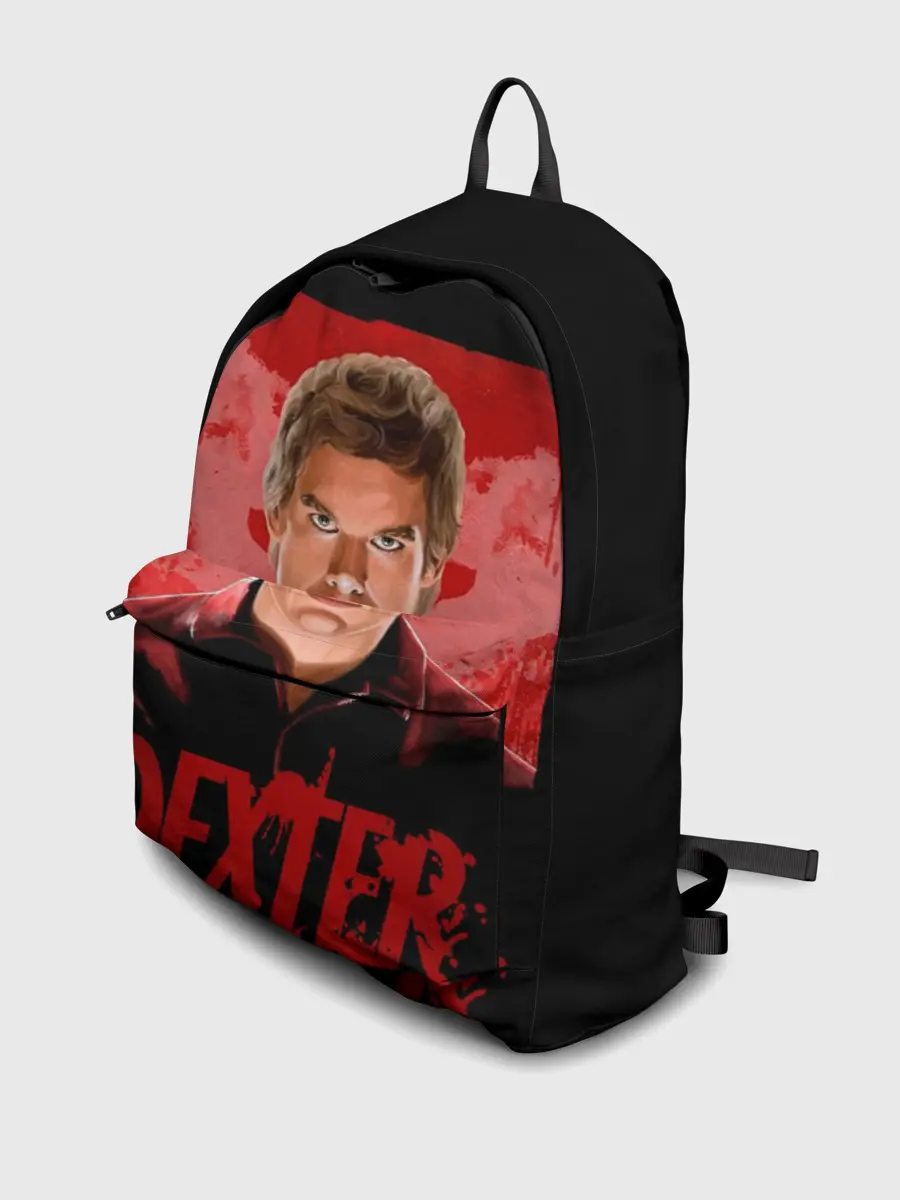 Рюкзак джинсовый / Dexter Декстер портрет постер