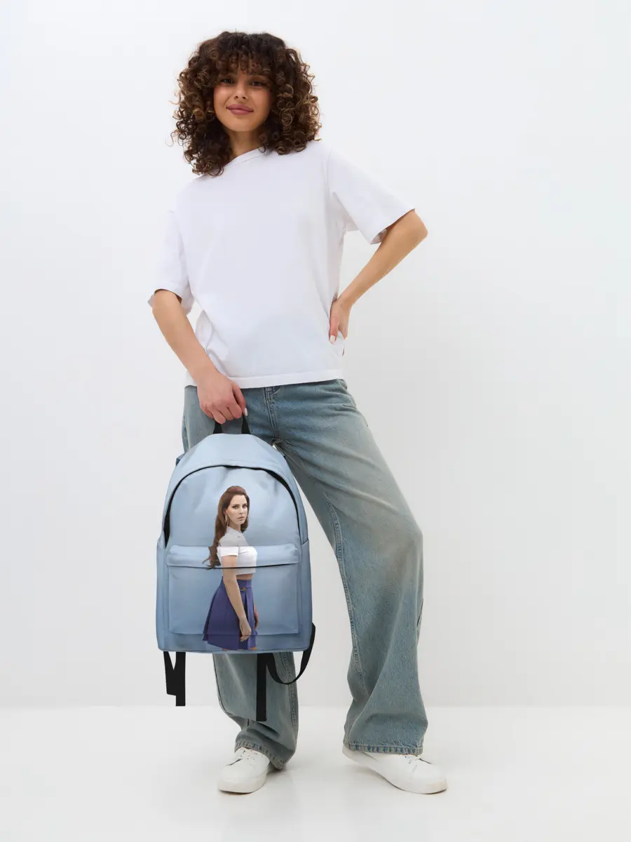 Рюкзак джинсовый / Красивая Лана