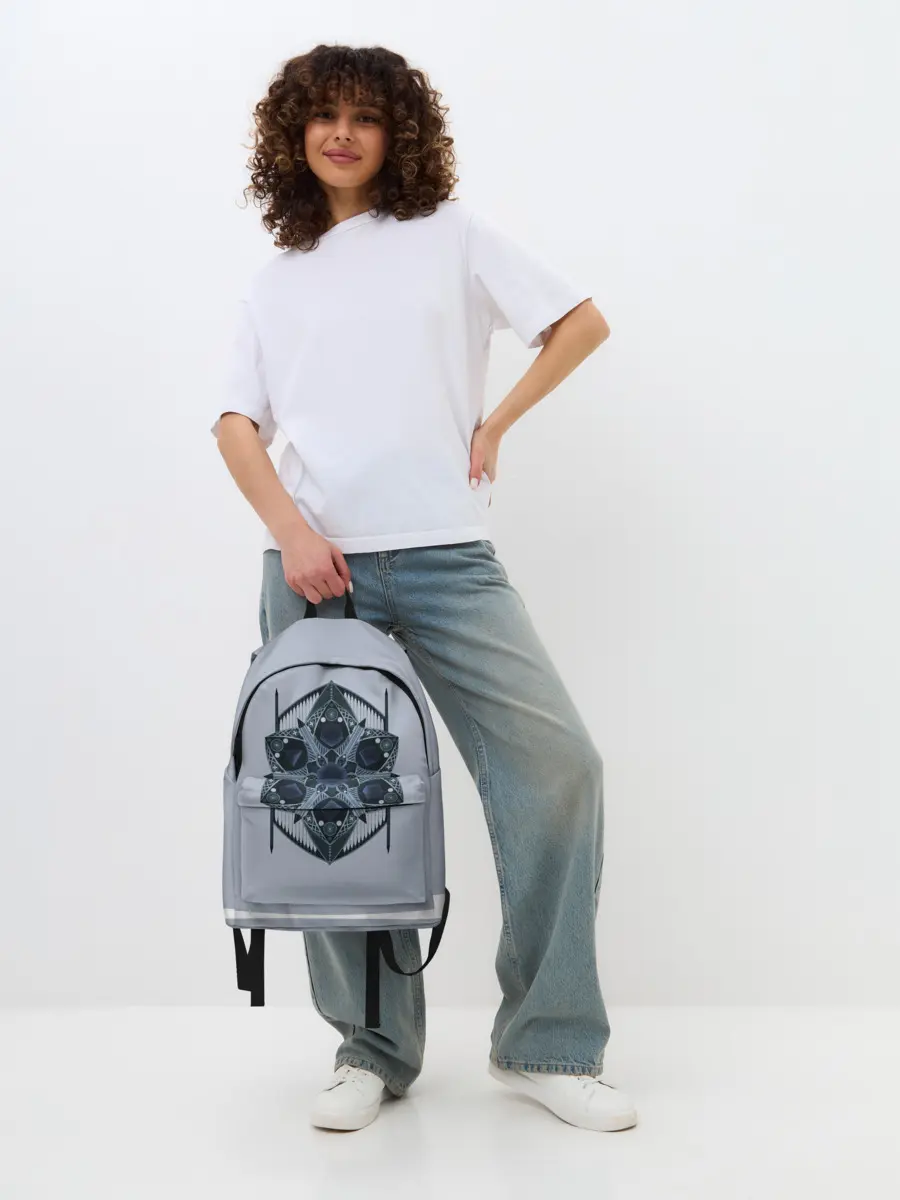 Рюкзак джинсовый / ДнД Готика FULL