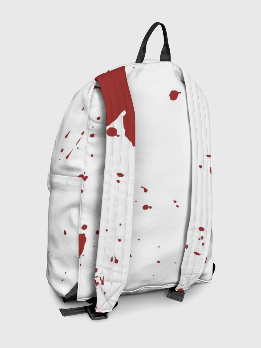 Рюкзак джинсовый / blood have a killer day Dexter