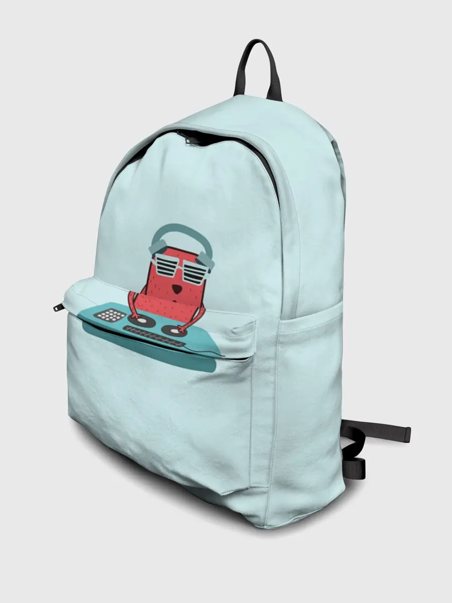 Рюкзак джинсовый / Воспроизведение