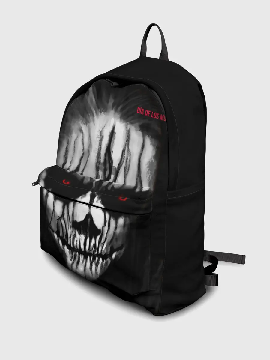 Рюкзак джинсовый / Смерть смотрит на тебя