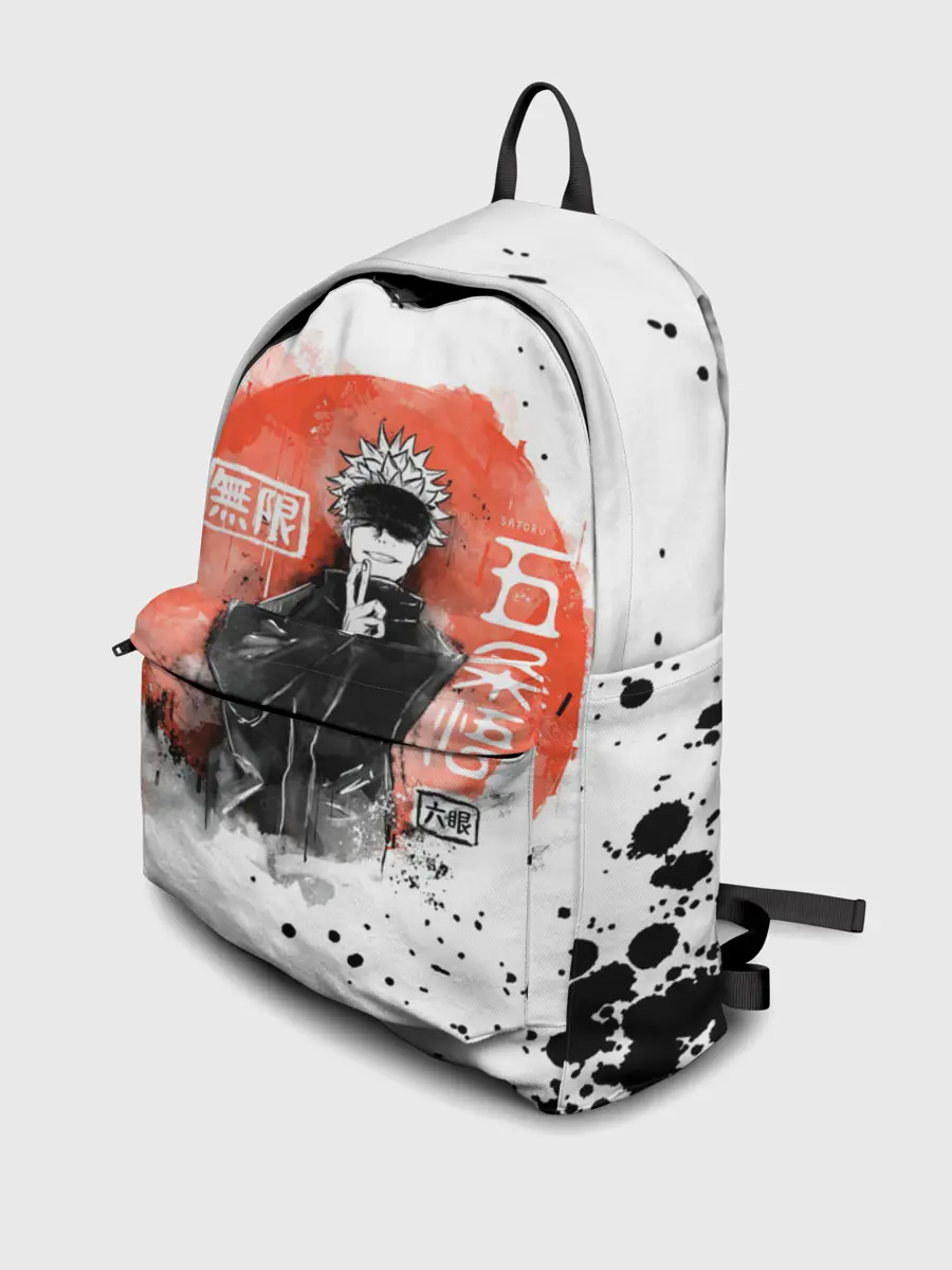 Рюкзак джинсовый / Satoru Jujutsu Kaisen