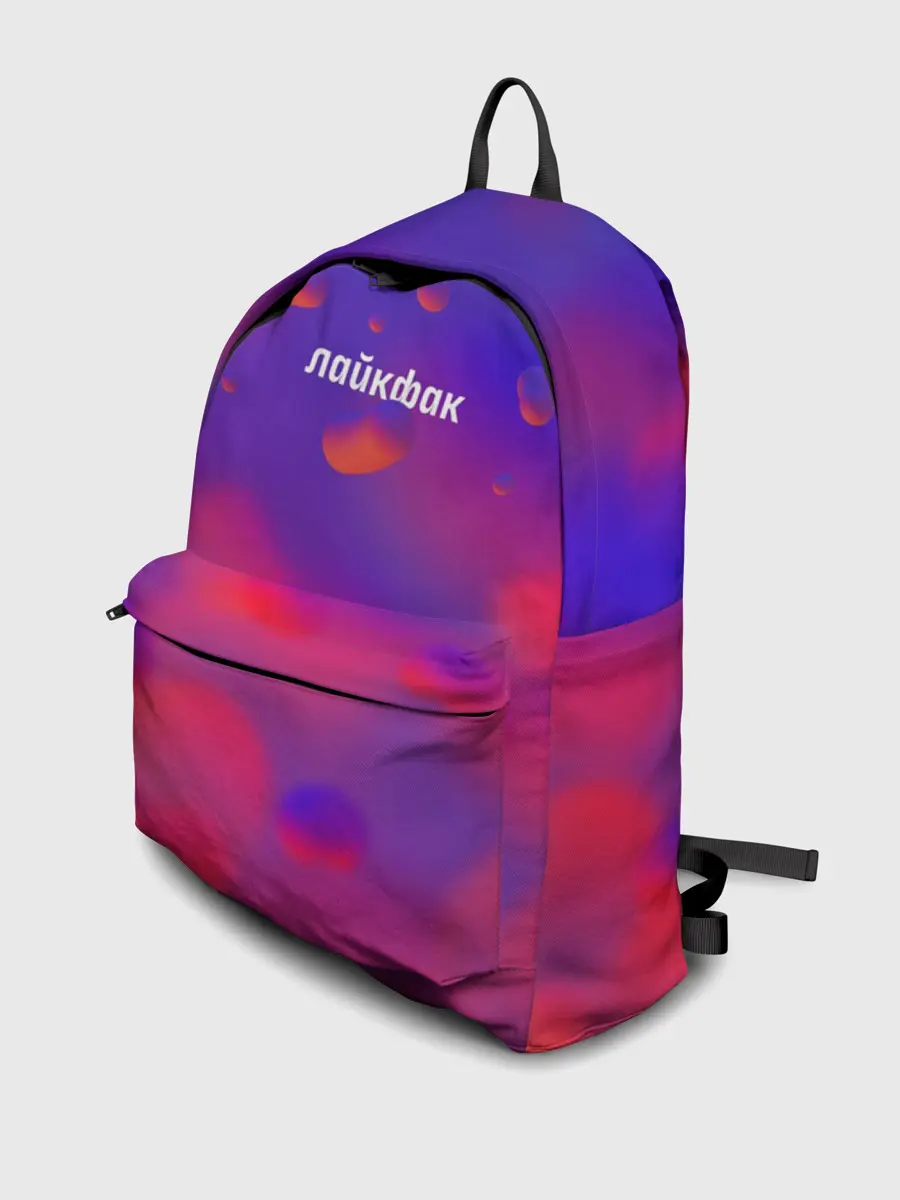 Рюкзак джинсовый / Лайкфак / likefuck