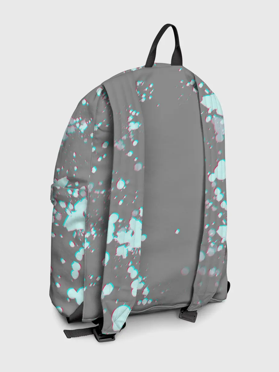 Рюкзак джинсовый / 067 | ГЛИТЧ