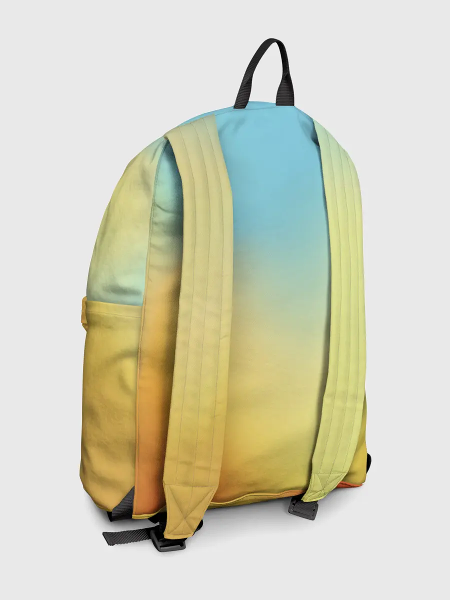 Рюкзак джинсовый / Толк из меня вышел